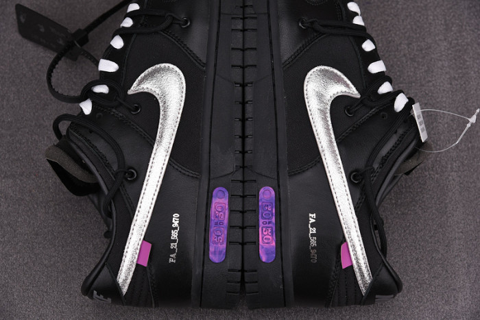 ofw x dunk low “50 of 50” dm1602-001