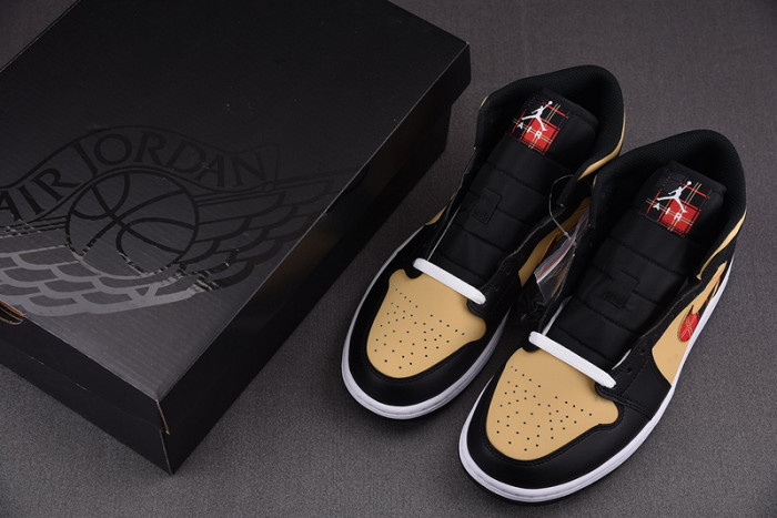 air jordan 1 mid tartan dz5329-001