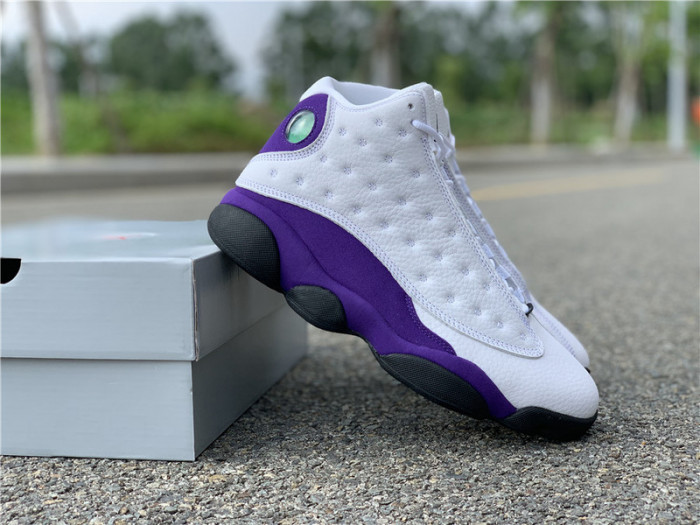 air jordan 13 lakers rivals 414571-105