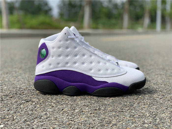 air jordan 13 lakers rivals 414571-105