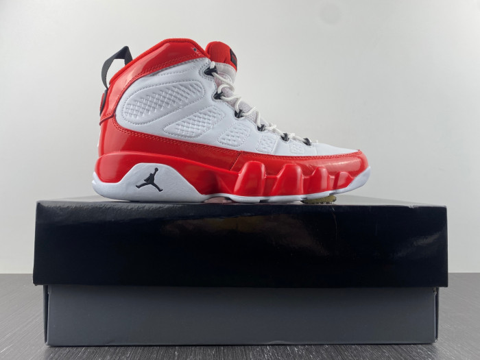 air jordan 9 retro white gym red 302370-160