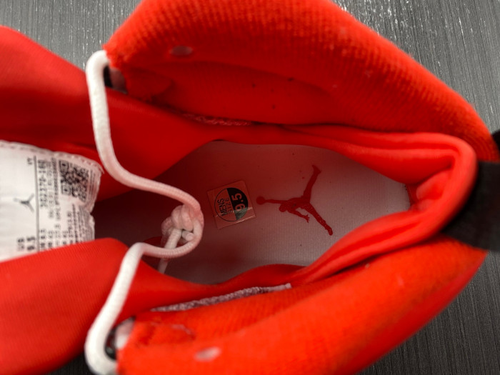 air jordan 9 retro white gym red 302370-160