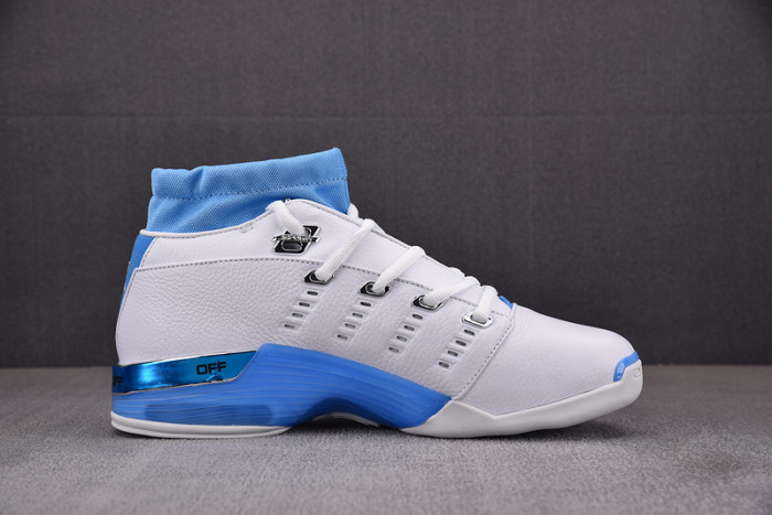 air jordan 17 retro low sp university blue fj0395-101
