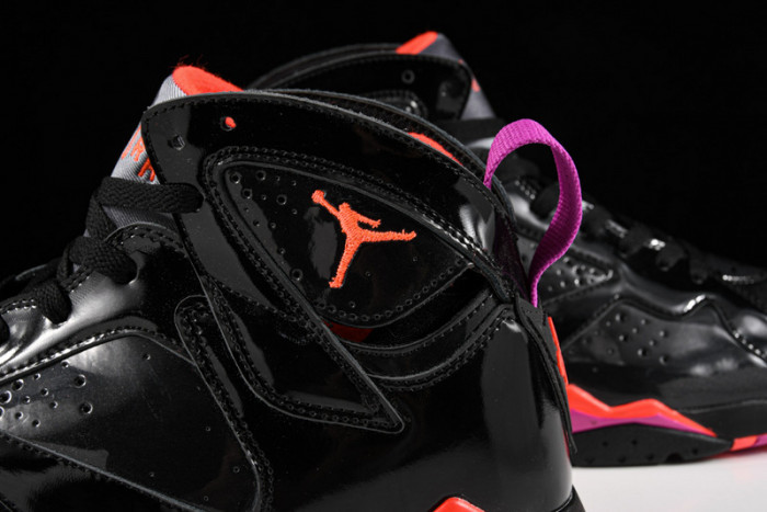 air jordan 7 retro black patent leather 313358-006