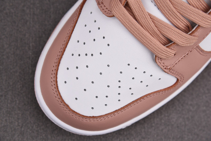 nike dunk low rose whisper dd1503-118