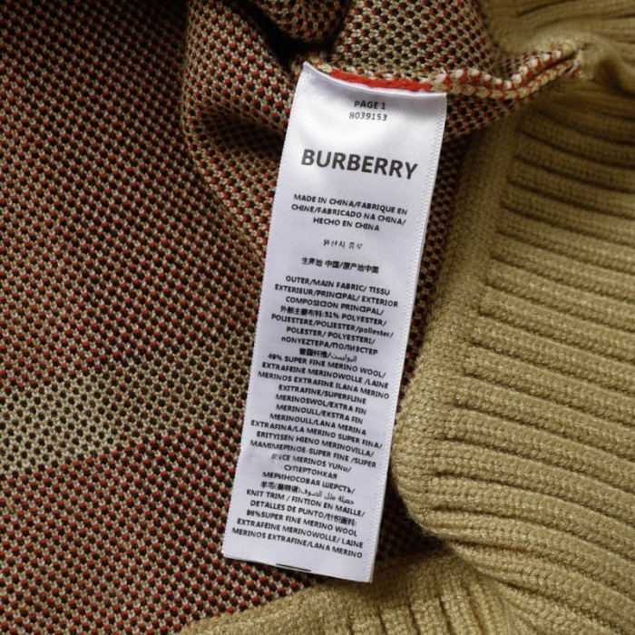 BURBER*Y sweater 70