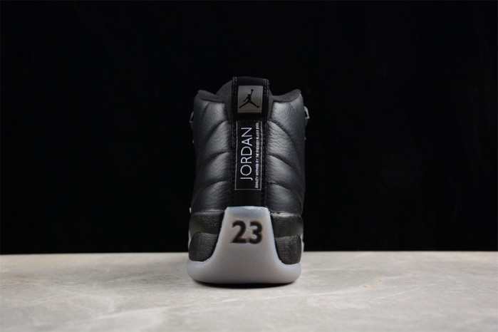 air jordan 12 black wolf grey ct8013-019