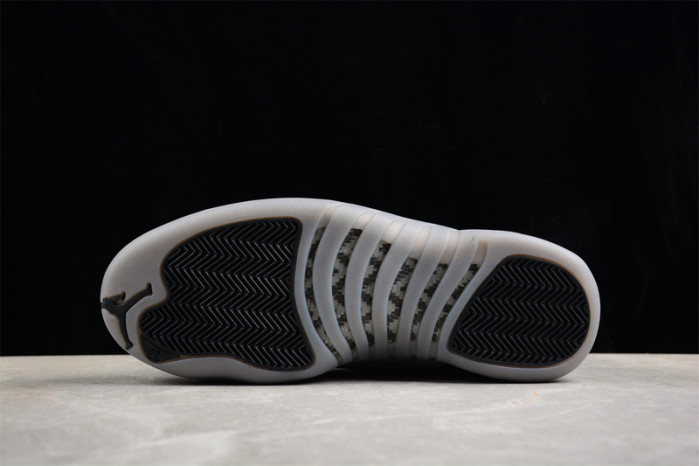 air jordan 12 black wolf grey ct8013-019
