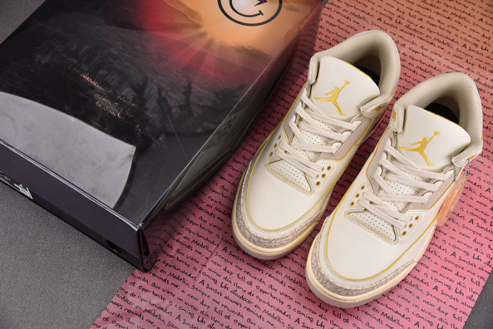 j balvin x air jordan 3 "medellín sunset" fn0344-901