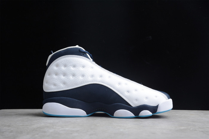air jordan 13 “dark powder blue ” 414571-144