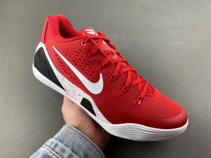 Nike Kobe 9 EM Low Protro TB University Red IH1401-600