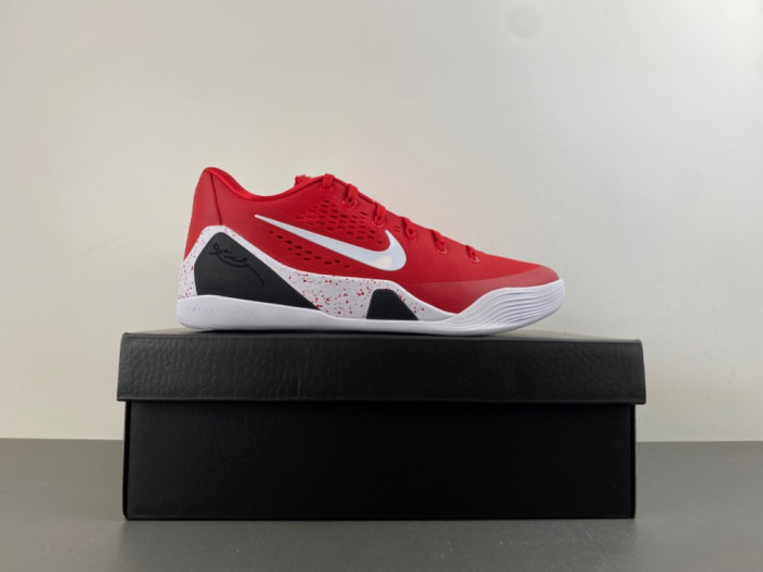 Nike Kobe 9 EM Low Protro TB University Red IH1401-600