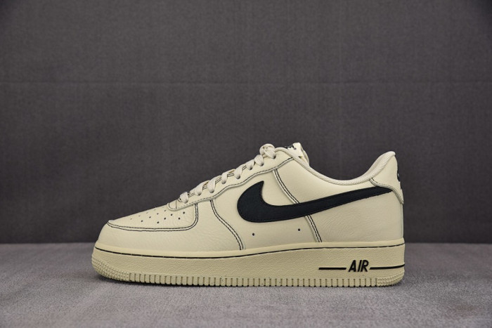 Nike Air Force 1 Low ''07 LV8 Light Khaki Black HQ2037-200