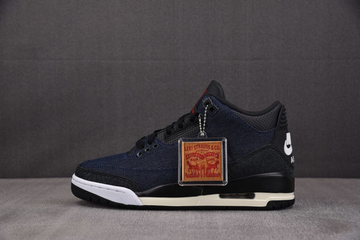 Air Jordan 3 Retro Levi's Indigo IH7959-400