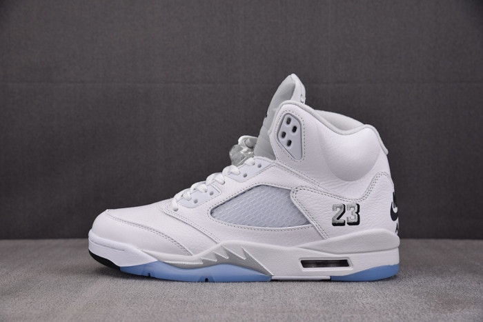 Air Jordan 5 "White Metallic" HQ7978-103
