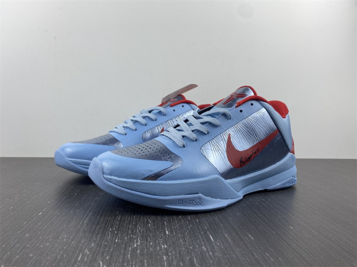 nike kobe 5 protro blue red cd4991-109
