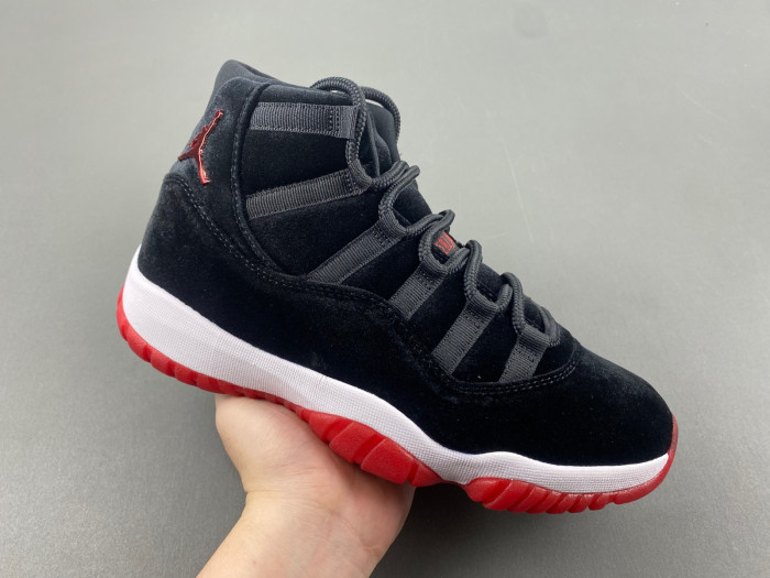 Air Jordan 11 “Bred Velvet” DB5457-061