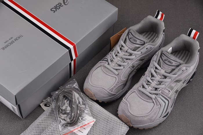 As1cs Gel-Kayano 14 Thom Browne Grey 1203B110-020