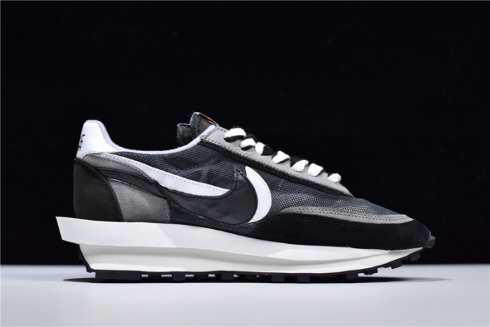 sacai x nike ldv waffle black bv0073-001