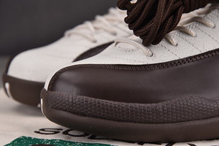 SoleFly x Air Jordan 12 Baroque Brown FZ5026-100