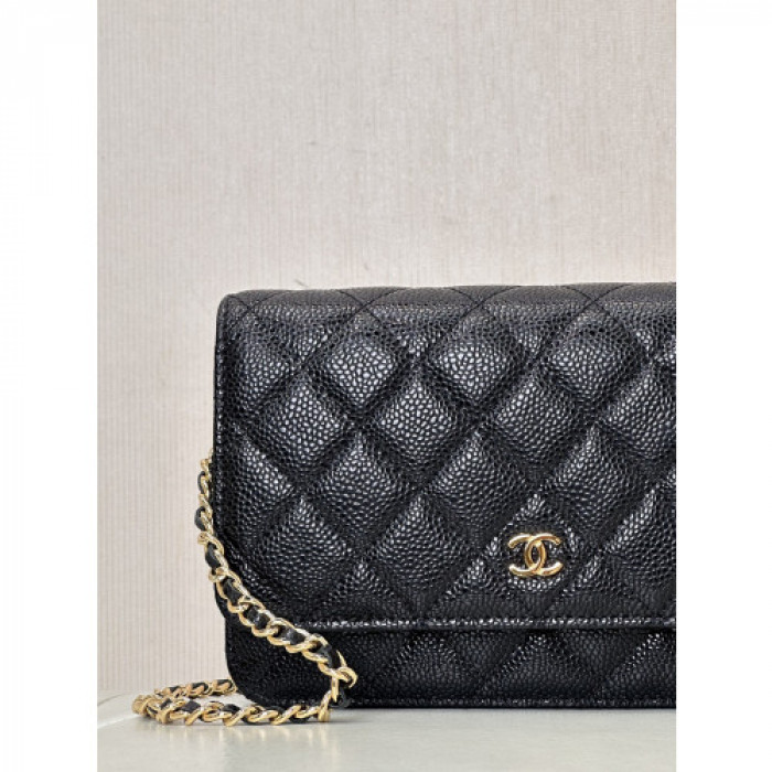 Ch*el bag 3-19*12*3.5cm