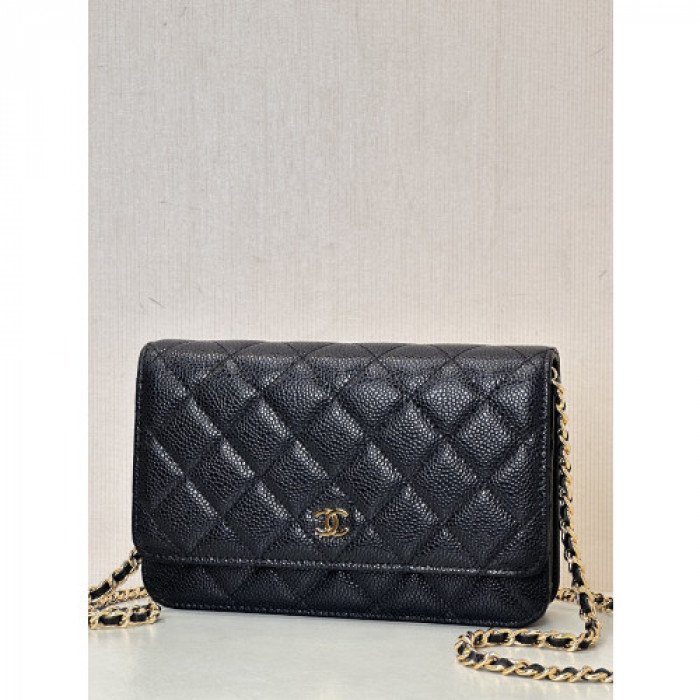 Ch*el bag 3-19*12*3.5cm
