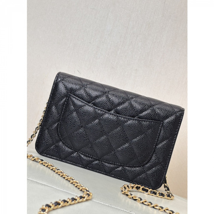 Ch*el bag 3-19*12*3.5cm