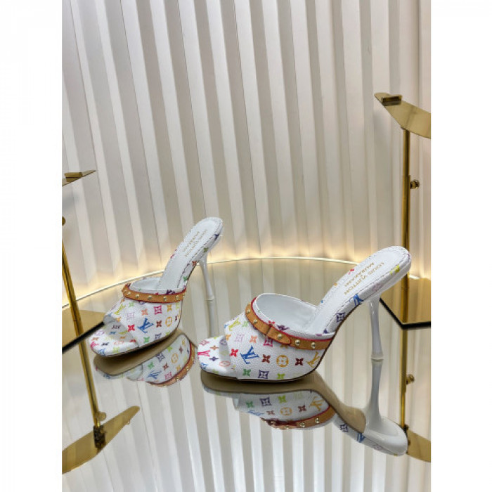 L&V sandal50 -heel 9cm