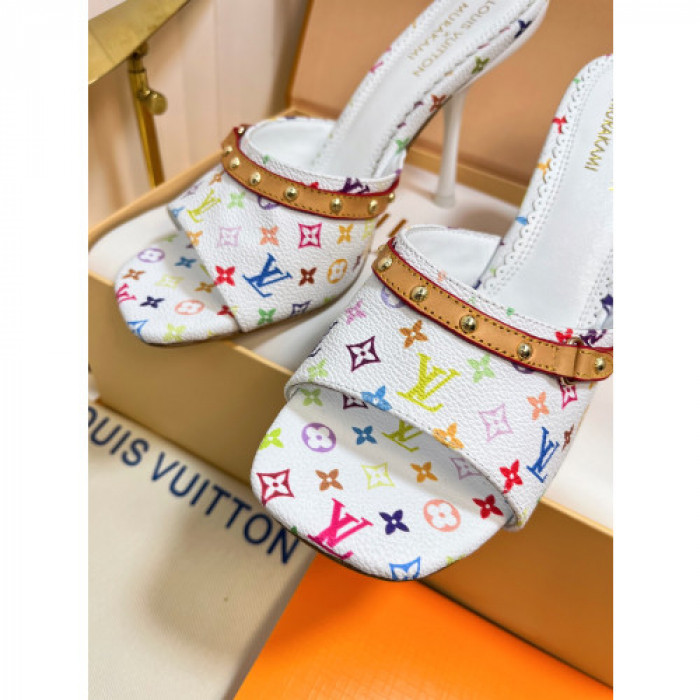 L&V sandal50 -heel 9cm