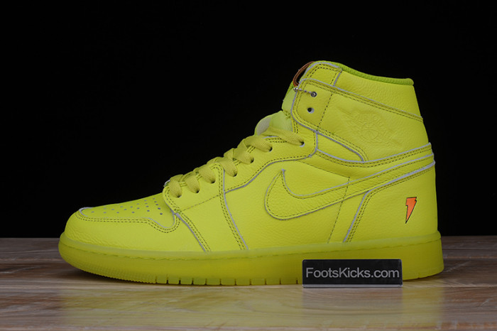 air jordan 1 retro hi “gatorade” cyber mens aj5997-345