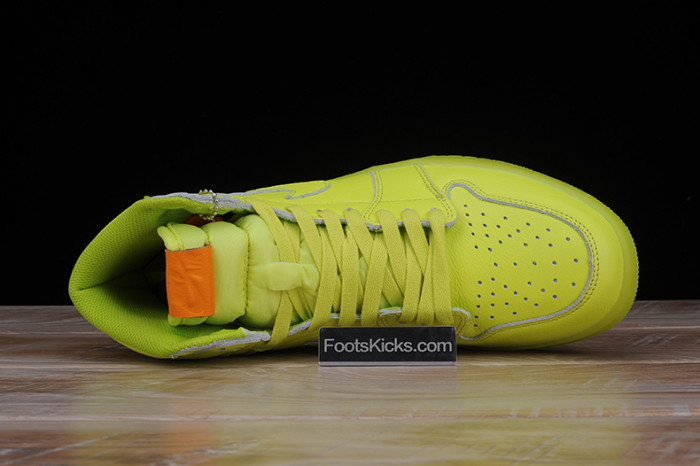 air jordan 1 retro hi “gatorade” cyber mens aj5997-345