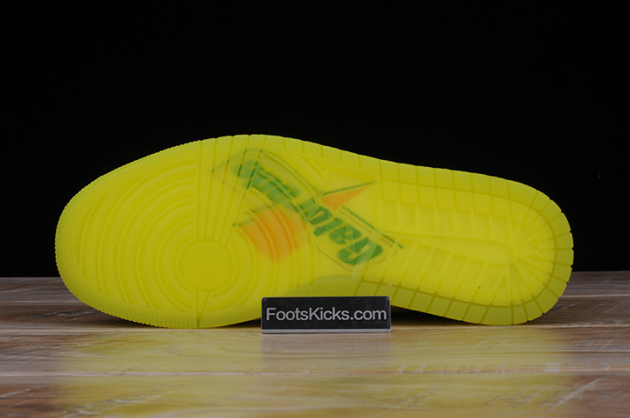 air jordan 1 retro hi “gatorade” cyber mens aj5997-345