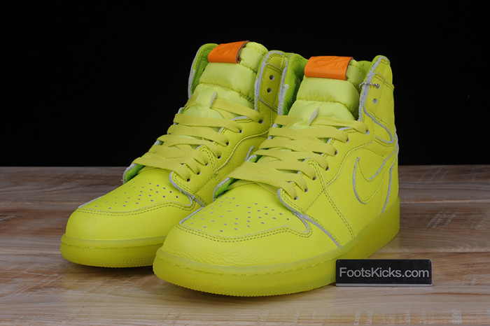 air jordan 1 retro hi “gatorade” cyber mens aj5997-345