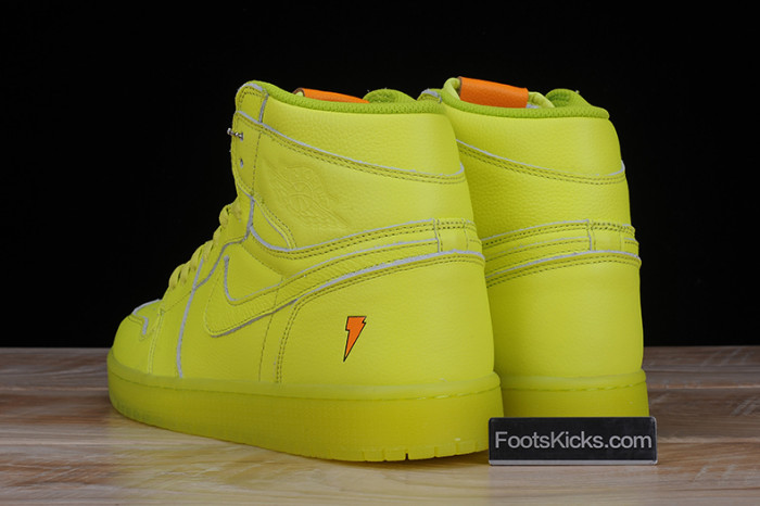 air jordan 1 retro hi “gatorade” cyber mens aj5997-345