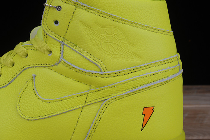 air jordan 1 retro hi “gatorade” cyber mens aj5997-345