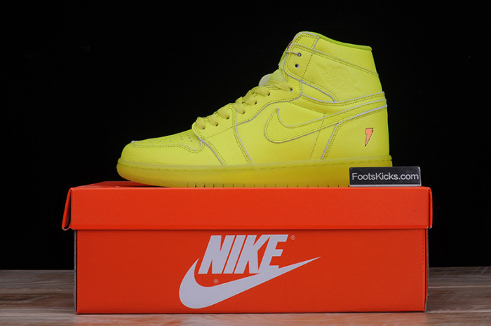 air jordan 1 retro hi “gatorade” cyber mens aj5997-345