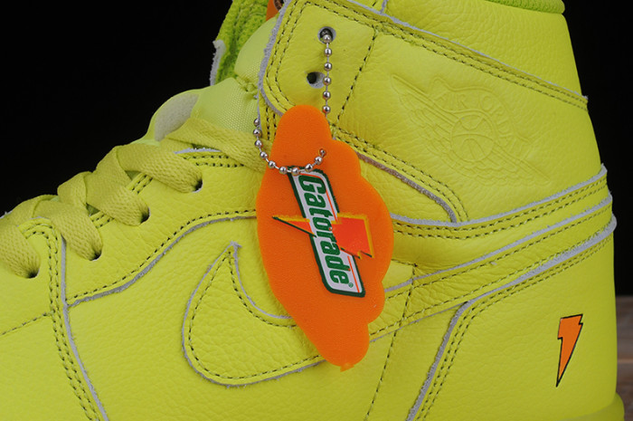 air jordan 1 retro hi “gatorade” cyber mens aj5997-345