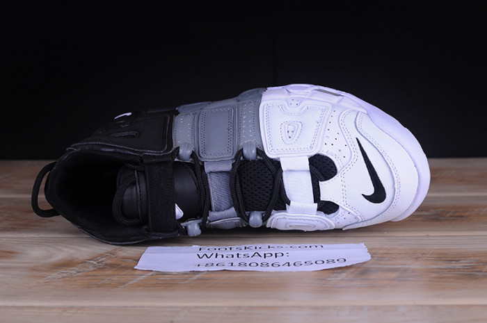 nike air more uptempo “tri-color” black-grey-white 921948-002
