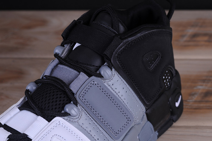 nike air more uptempo “tri-color” black-grey-white 921948-002