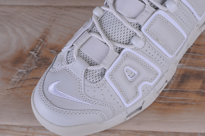 nike air more uptempo “light bone” white 921948-001