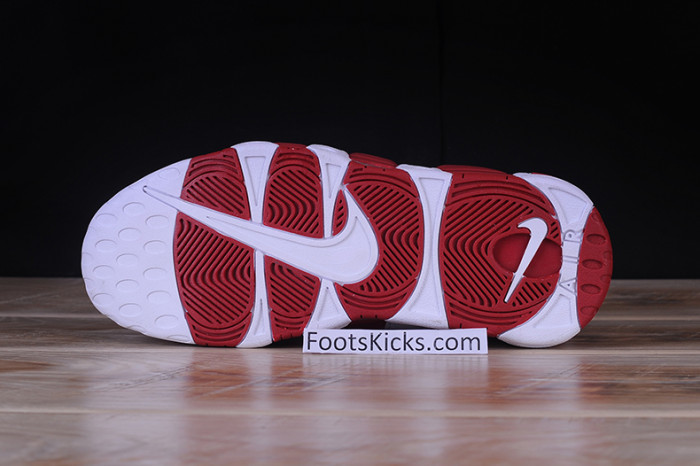 nike air more uptempo “gym red” 414962-100