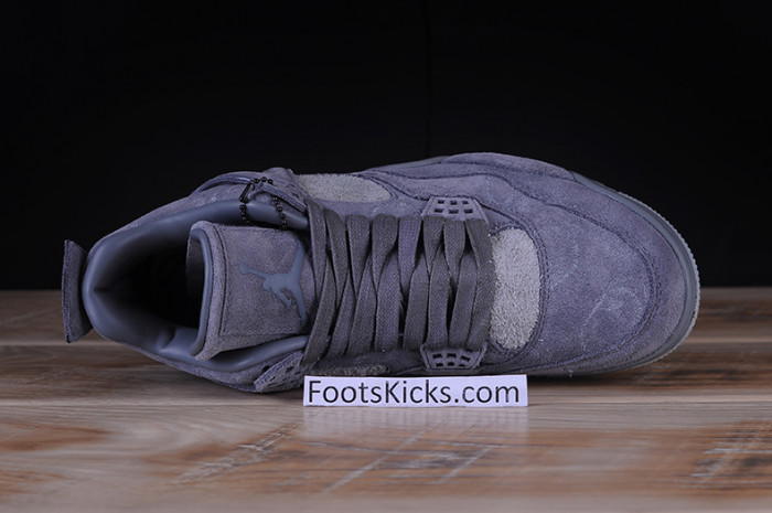 nike air jordan 4 retro kaws cool grey 930155 003