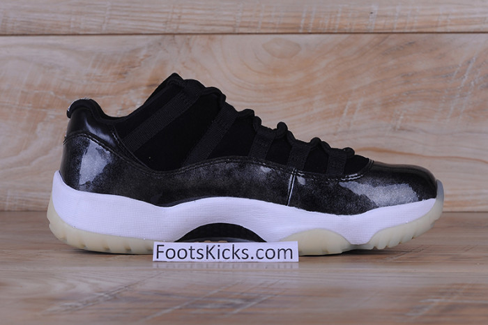 air jordan 11 retro low bg "baron" 528895-010