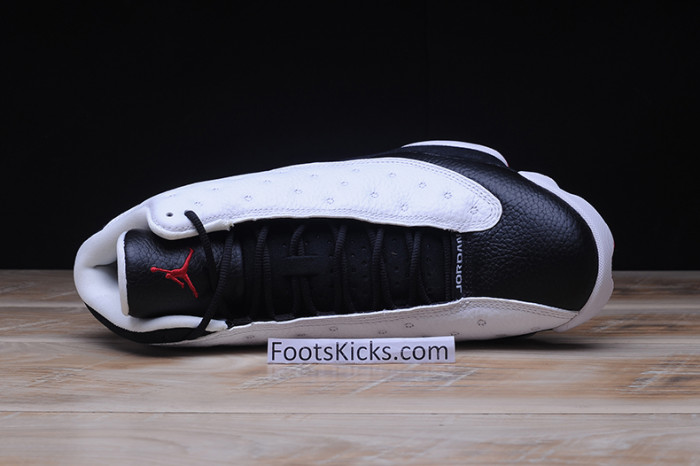 air jordan 13 retro "he got game" white/ black-true red 309259-104