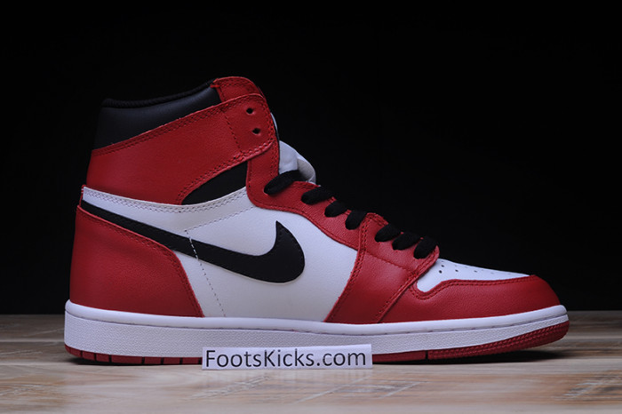 air jordan 1 retro high og chicago red 555088-101