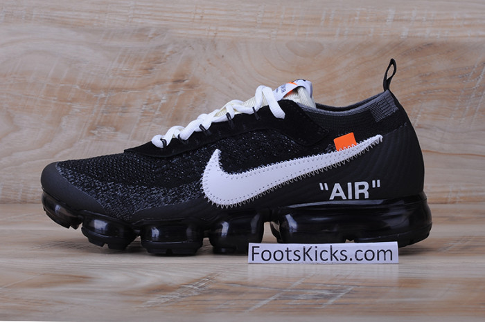 nike the 10: ofw x air vapormax fk " aa3831-001