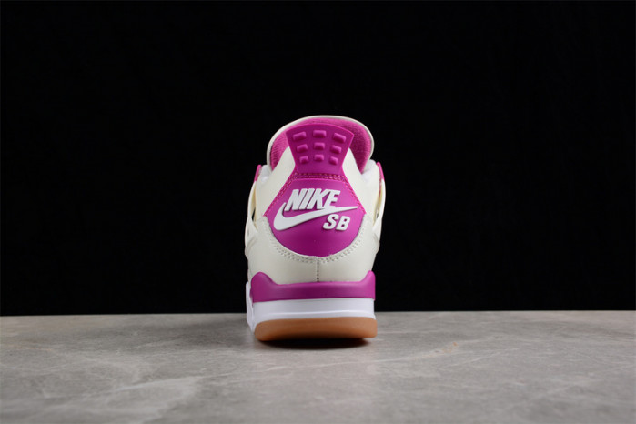 air jordan 4 nike sb x "sapphire" dr5415-105